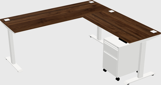 Height-adjustable desk - grade 3