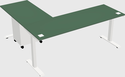 Height-adjustable desk - grade 3