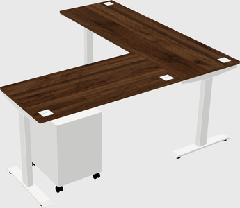 Height-adjustable desk - grade 3