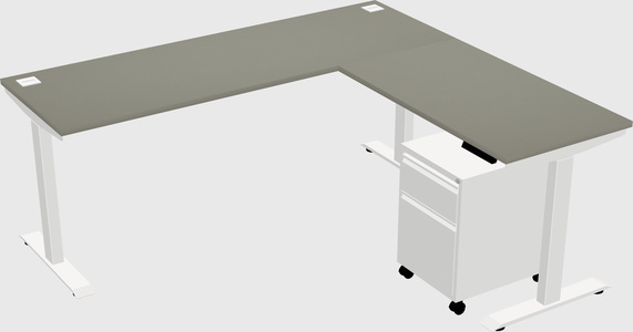 Height-adjustable desk - grade 3
