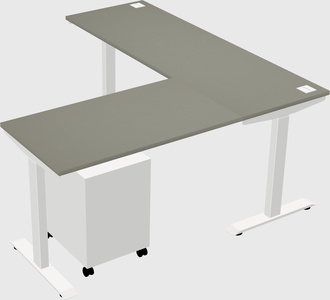 Height-adjustable desk - grade 3