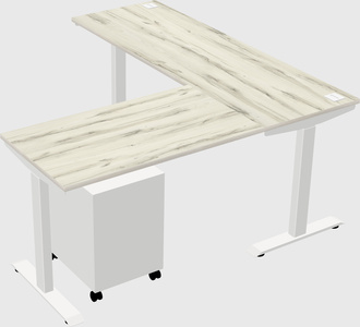 Height-adjustable desk - grade 3