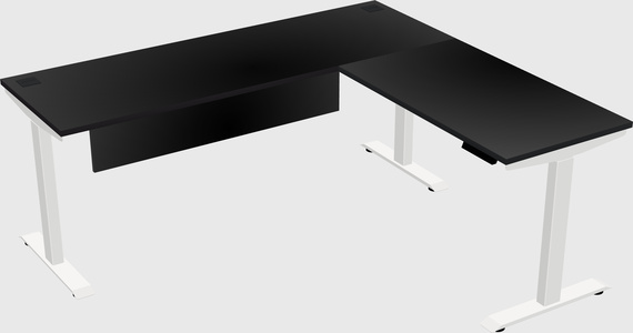 Height-adjustable desk - grade 3