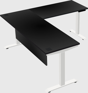 Height-adjustable desk - grade 3