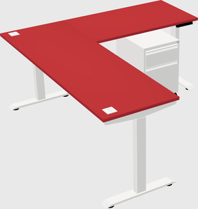 Height-adjustable desk - grade 3
