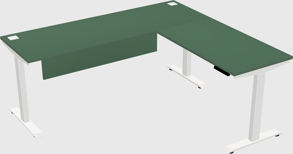Height-adjustable desk - grade 3