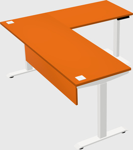Height-adjustable desk - grade 3