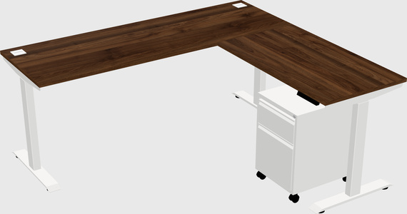 Height-adjustable desk - grade 3