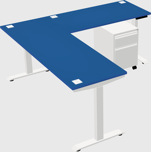 Height-adjustable desk - grade 3