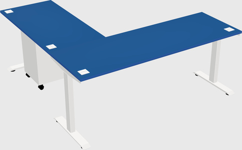 Height-adjustable desk - grade 3