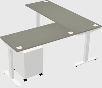 Height-adjustable desk - grade 3