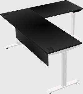 Height-adjustable desk - grade 3