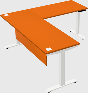 Height-adjustable desk - grade 3