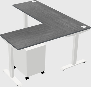 Height-adjustable desk - grade 3