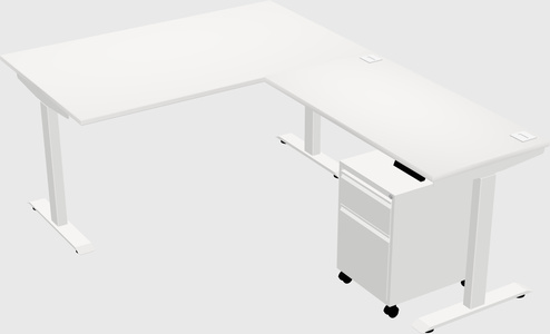 Height-adjustable desk - grade 3