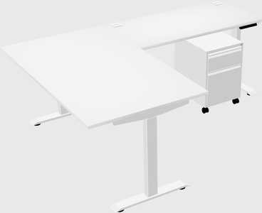 Height-adjustable desk - grade 3