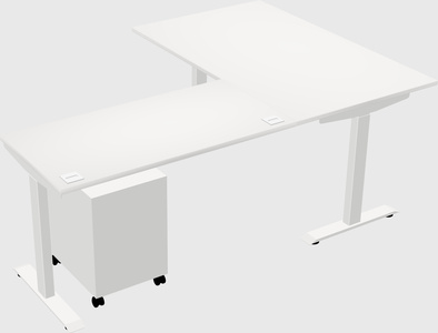 Height-adjustable desk - grade 3