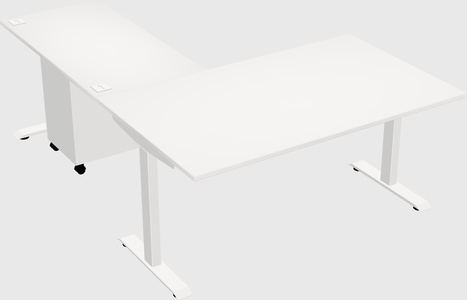 Height-adjustable desk - grade 3