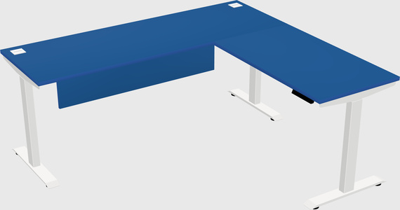Height-adjustable desk - grade 3