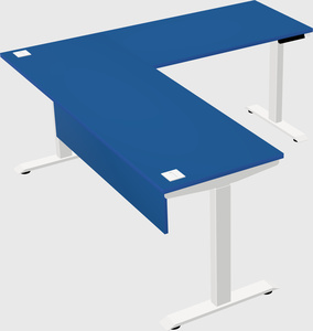 Height-adjustable desk - grade 3