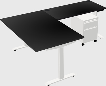 Height-adjustable desk - grade 3