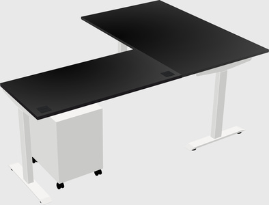 Height-adjustable desk - grade 3