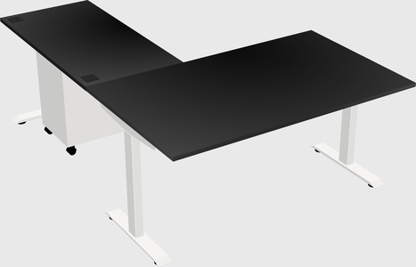 Height-adjustable desk - grade 3