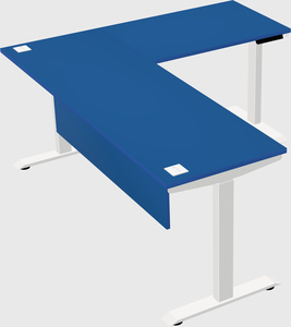 Height-adjustable desk - grade 3
