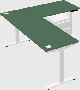 Height-adjustable desk - grade 3