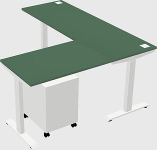 Height-adjustable desk - grade 3