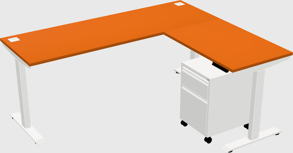 Height-adjustable desk - grade 3