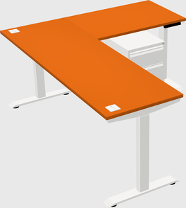 Height-adjustable desk - grade 3