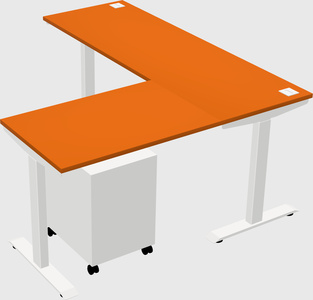 Height-adjustable desk - grade 3