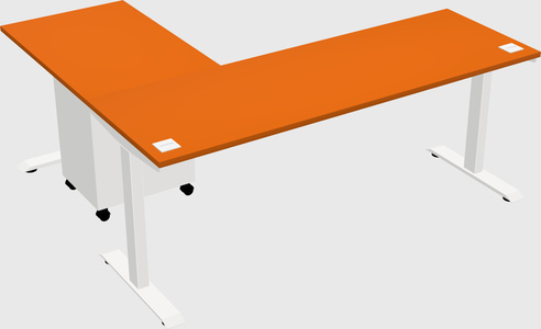 Height-adjustable desk - grade 3