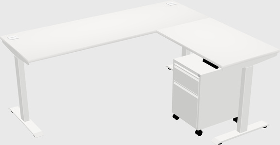 Height-adjustable desk - grade 3