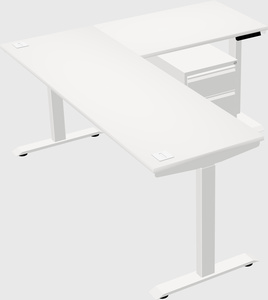 Height-adjustable desk - grade 3