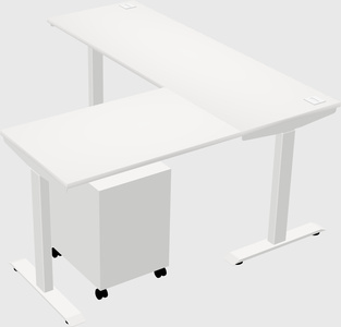 Height-adjustable desk - grade 3