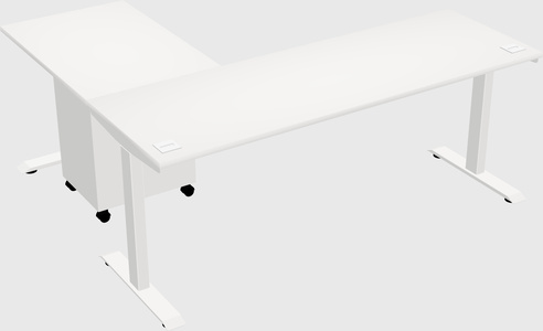 Height-adjustable desk - grade 3