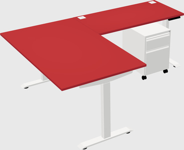 Height-adjustable desk - grade 3