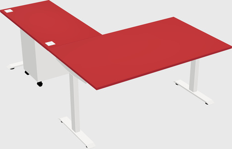 Height-adjustable desk - grade 3
