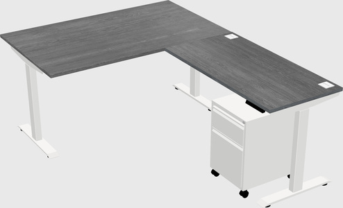 Height-adjustable desk - grade 3