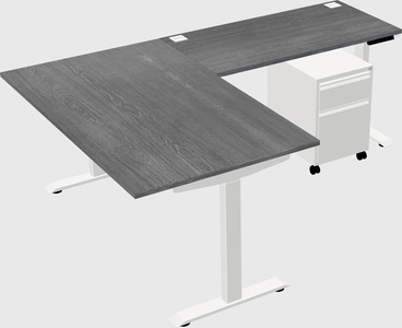 Height-adjustable desk - grade 3