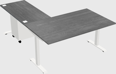 Height-adjustable desk - grade 3
