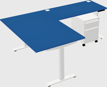 Height-adjustable desk - grade 3
