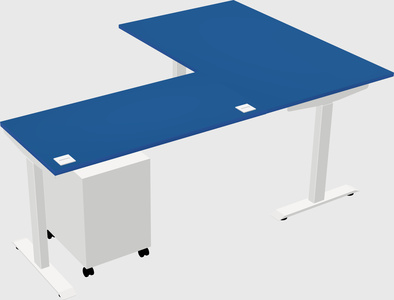 Height-adjustable desk - grade 3