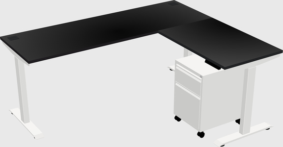 Height-adjustable desk - grade 3