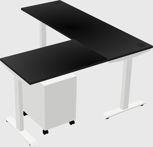 Height-adjustable desk - grade 3
