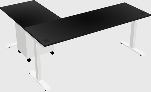 Height-adjustable desk - grade 3