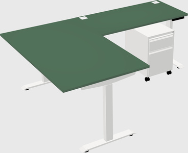 Height-adjustable desk - grade 3