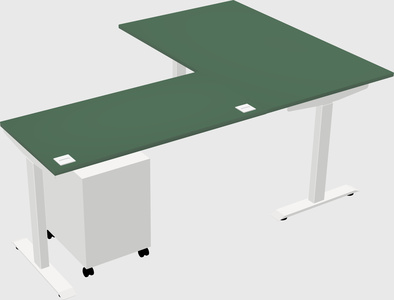 Height-adjustable desk - grade 3